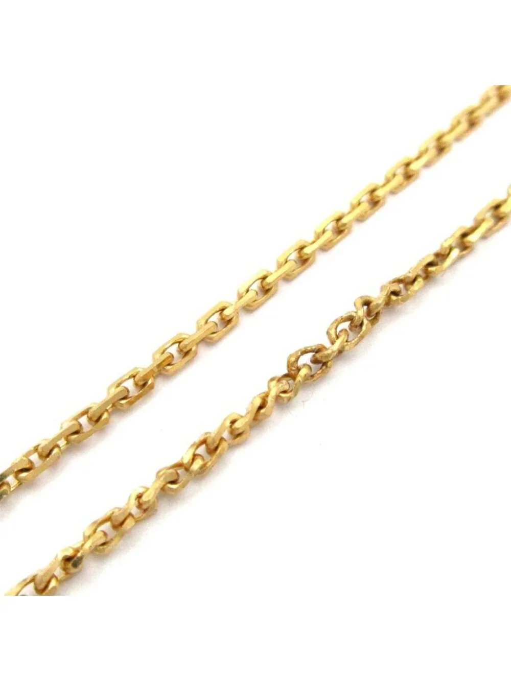 Cartier Necklace Baby Love 18K Yellow Gold Diamond